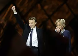 Emmanuel Macron wurde 2017 franz&ouml;sischer Pr&auml;sident. (Archivbild) - &copy; picture alliance / Michael Kappeler/dpa