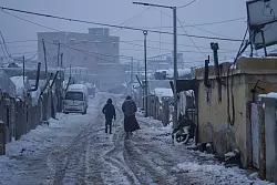 Umstritten ist, ob Menschen in gro&szlig;em Umfang nach Syrien abgeschoben werden sollen. Hier eine Szene vom Silvestertag aus dem Nordwesten des Landes. (Archivfoto) - &copy; Moawia Atrash/dpa