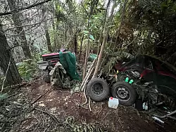 Die Familie soll ihr Versteck immer wieder gewechselt haben. - &copy; NZ Police/dpa