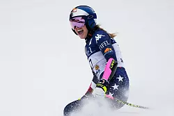 Lindsey Vonn gewann in ihrer Karriere bereits 82 Weltcup-Rennen. (Archivbild) - &copy; John Locher/AP/dpa
