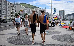 Die Entwicklung von Wohlstand bedeute nicht automatisch eine Angleichung von Werten - zum Beispiel bei der Akzeptanz von Homosexualit&auml;t. - &copy; Bernd von Jutrczenka/dpa