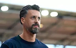 Bundesliga-Debütant: Augsburg-Trainer Sandro Wagner - © Hendrik Schmidt/dpa