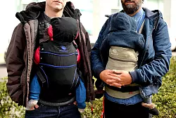 Weniger Testosteron, mehr Nähe: Väter, die sich kümmern, haben oft bessere Beziehungen, und fördern das Wohlbefinden der ganzen Familie. - © Britta Pedersen/dpa-Zentralbild/dpa-tmn