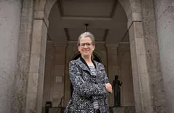 Ann-Katrin Kaufhold s&auml;he die SPD ebenfalls gern in Karlsruhe. - &copy; C.Olesinski/LMU/dpa