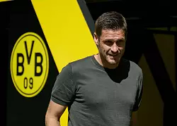 BVB-Sportdirektor Sebastian Kehl freut sich über fette Transfergewinne. - © Bernd Thissen/dpa
