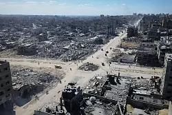 Im Gazastreifen soll es wieder Tote durch israelisches Feuer gegeben haben. (Symbolbild) - © Uncredited/AP/dpa