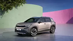 Skoda setzt mit dem Epiq auf ein handliches SUV. - © Martin Weiss/Volkswagen AG/dpa-tmn