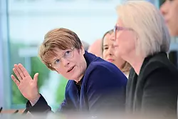 Ratsmitglied Veronika Grimm sieht vieles anders. - © Sebastian Christoph Gollnow/dpa