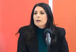 Sieht &laquo;rote Linien&raquo; &uuml;berschritten: Betriebsratschefin Daniela Cavallo. - &copy; Alicia Windzio/dpa