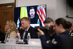 F&uuml;r den ukrainischen Pr&auml;sidenten Selenskyj ist es wichtig, dass die ausl&auml;ndische Milit&auml;rhilfe weitergeht. - &copy; Marijan Murat/dpa