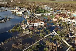 Jamaika nach dem Durchzug des Hurrikans Melissa. (Archivbild) - &copy; Matias Delacroix/AP/dpa