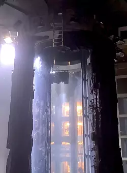 Das Aquarium ist vollst&auml;ndig zerst&ouml;rt worden. - &copy; Iva Yudinski/instagram/tnn/dpa