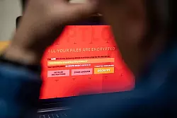 Bei Angriffen mit Ransomware werden Daten verschl&uuml;sselt, und die Hacker verlangen Geld f&uuml;r die Freigabe. (Symbolbild) - &copy; Lino Mirgeler/dpa