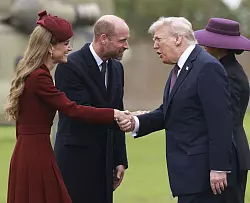 Kate bekam Beobachtern zufolge ein Kompliment. - &copy; Ian Vogler/Daily Mirror/PA Wire/dpa