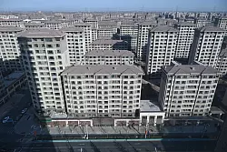 Xiong\\\'ans Wohnungsmarkt ist zum Schutz vor Spekulanten stark reguliert und damit unattraktiver f&uuml;r Wohnungsfirmen. (Archivbild) - &copy; Johannes Neudecker/dpa