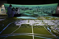 Xiong\\\'an will eine moderne, sozialistische und gr&uuml;ne Stadt sein, braucht jedoch noch Bewohner. (Archivbild) - &copy; Johannes Neudecker/dpa