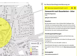 Gefahr im Blick: Interaktive Karten des Deutschen Wetterdienstes zeigen potenzielle Risiken und aktuelle Wetterwarnungen von Naturgefahren – standortgenau. - © Geobasis-DE/BKG/DWD/Naturgefahrenportal.de/dpa-tmn