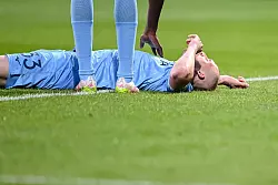 Der VfL Bochum bangt im Saisonfinale um Philipp Hofmann. - © Harry Langer/dpa