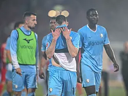 Bochums Abstieg aus der Bundesliga rückt immer näher. - © Harry Langer/dpa