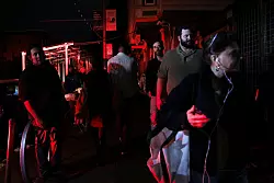 In der zentralen Hayes Street ist es d&uuml;ster. - &copy; Yalonda M. James/San Francisco Chronicle/AP/dpa