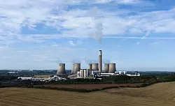 Großbritannien macht als erstes großes Industrieland Schluss mit der Kohle. - © Jacob King/PA Wire/dpa