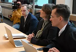 Der neu aufgerollte Mordprozess um den Tod der Studentin Hanna aus Aschau wird fortgesetzt. (Archivbild) - &copy; Felix H&ouml;rhager/dpa