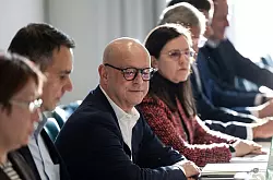 Personalvorstand Martin Seiler f&uuml;hrt die Gespr&auml;che f&uuml;r die Arbeitgeber. - &copy; Hannes P. Albert/dpa