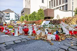 Der Untersuchungsausschuss zum Terroranschlag von Solingen soll unter anderem aufarbeiten, warum die Abschiebung des sp&auml;teren mutma&szlig;lichen Attent&auml;ters scheiterte. (Archivbild) - &copy; Thomas Banneyer/dpa