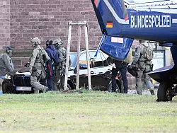 Am Freitag soll Serhij K. dem Ermittlungsrichter vorgeführt werden. - © Uli Deck/dpa