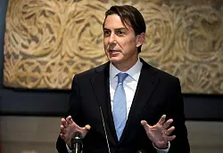 Der US-Gesandte Amos Hochstein reist zu Gesprächen nach Beirut. (Archivbild) - © Hassan Ammar/AP/dpa