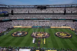 Bis zum Viertelfinal-Aus gegen Real Madrid in New York nahm Borussia Dortmund rund 45 Millionen Euro bei der Club-WM ein - © Pamela Smith/FR172156 AP/dpa
