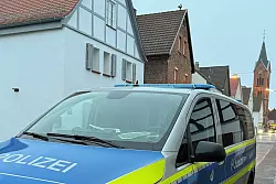 Die Bombe entpuppte sich als Störbombe. - © Michael Bauer/dpa