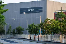 Thyssenkrupp rechnet damit, dass die Abspaltung einschließlich Börsengang Mitte Oktober vollzogen werden kann. - © Frank Molter/dpa