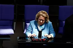 Die Reforminitiative der Weltbank ging von Entwicklungsministerin Svenja Schulze (SPD) aus. - &copy; Carsten Koall/dpa