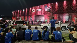 Indigene Aktivisten haben den Veranstaltungsort des Weltklimagipfels gest&uuml;rmt. - &copy; Larissa Schwedes/dpa