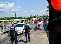 An den Grenzkontrollen hat sich nach der Entscheidung des Gerichts nichts geändert. - © Patrick Pleul/dpa