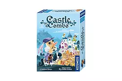 «Castle Combo»: Autoren: Grégory Grard, Mathieu Roussel und Stéphane Escapa, Kosmos, ab 10 Jahren, für 2-5 Spielende, ca. 25 Minuten, Preis ca. 20 Euro - © Kosmos/dpa-tmn