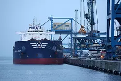 Schlechte Aussichten f&uuml;r die deutsche Wirtschaft: Der Ifo-Index tr&uuml;bt sich ein. (Archivbild) - &copy; Bernd W&uuml;stneck/dpa