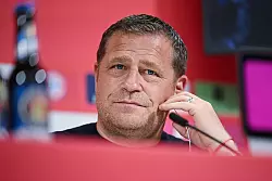 Spricht &uuml;ber den Campus: Bayern-Sportvorstand Eberl. (Archivbild) - &copy; Harry Langer/dpa