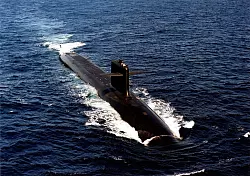 Zur nuklearen Abschreckung Frankreichs gehören auch Atom-U-Boote (Archivbild). - © picture alliance / Marine Nationale/dpa