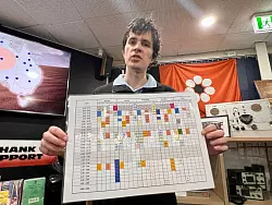 Die Sch&uuml;ler haben maximal zwei Stunden am Tag Unterricht mit einer Lehrkraft - danach lernen die mit einem &laquo;Home Tutor&raquo;. - &copy; Carola Frentzen/dpa