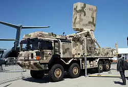 Flugabwehrsysteme vom Typ Iris-T sollen die Ukraine vor Bedrohungen aus der Luft sch&uuml;tzen. (Archivbild) - &copy; Wolfgang Kumm/dpa