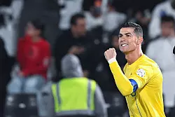 Ronaldo geht derzeit für Al-Nassr FC auf Torejagd. - © -/SPA/dpa