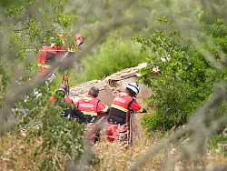 Die neue Suchaktion soll am Donnerstag enden. - © James Manning/PA Wire/dpa