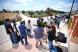 Der Medienrummel ist groß - aber nicht mehr so groß wie früher. - © James Manning/PA Wire/dpa