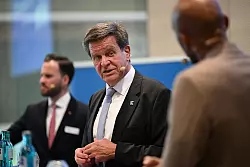 Hightech-Maschinen sind immer noch eine europäische Domäne - © Wolf von Dewitz/dpa