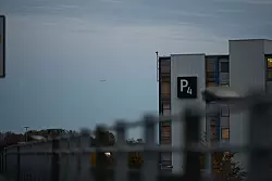 Ankunft am Flughafen Hannover. - &copy; Dpa/dpa