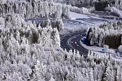 Im S&uuml;den ist es frostig. - &copy; Karl-Josef Hildenbrand/dpa