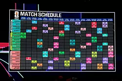 Der Spielplan für die Fußball-WM 2026 steht. - © Chris Carlson/AP/dpa
