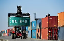 China könnten die neuen US-Zölle hart treffen - © Lian Zhen/XinHua/dpa